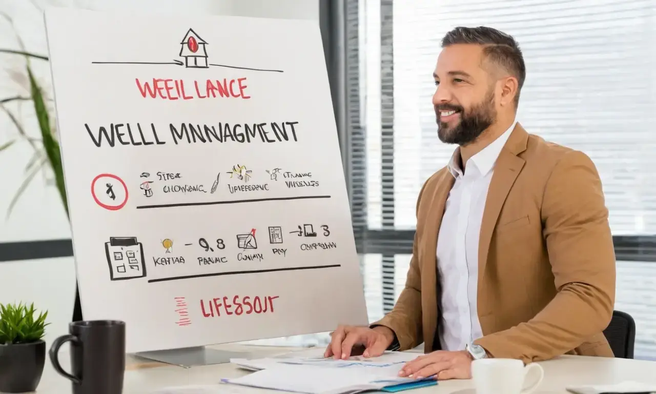 Stress-reduction methods promote wellness and balanced living
