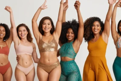 Celebrating diversity through self-expression and love for individual beauty