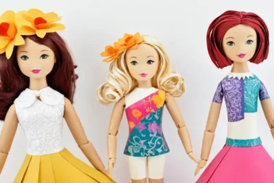 Paper dolls inspire imaginative play and creative expression